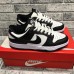 Кроссовки Nike SB Dunk Black/White