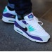 Кроссовки Nike Air max 90 White Purple