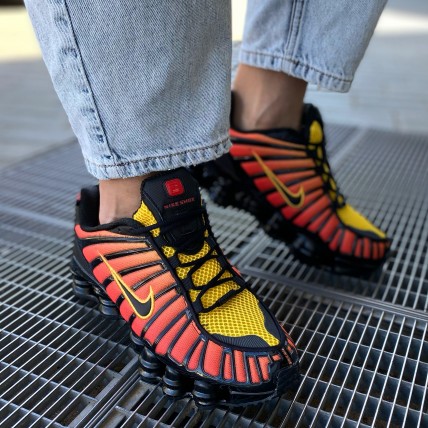 Кроссовки Nike Shox Sunrise Gradient (реплика высокого качества)