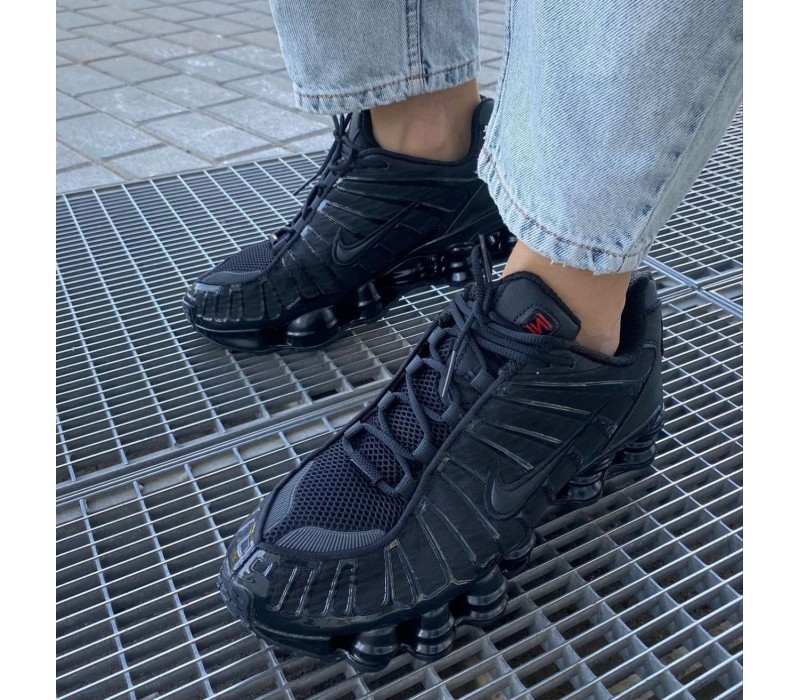 Кроссовки Nike Shox TL Black