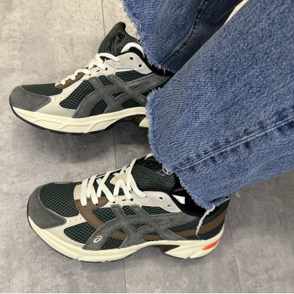 Кроссовки Asics Gel 1130 Green/Beige (реплика высокого качества)