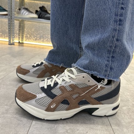 Кроссовки Asics Gel 1130 Brown/Beige (реплика высокого качества)