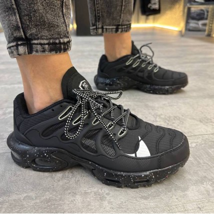 Кроссовки Nike TN Plus Terrascape Black (реплика высокого качества)