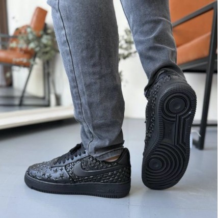 Кроссовки Nike Force 1 Independence day (реплика высокого качества)