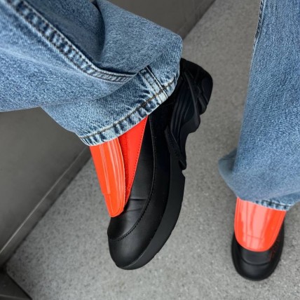 Кроссовки Raf Simons Antei Red/Black (реплика высокого качества)