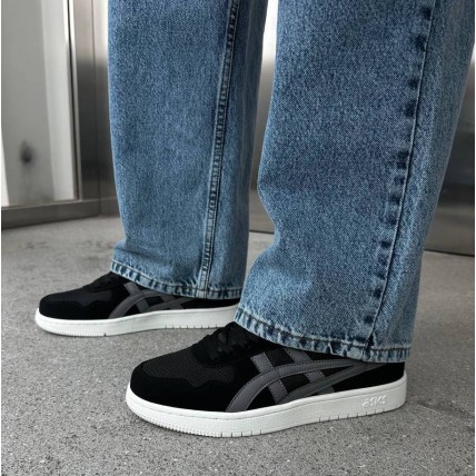 Кеды Asics Black (реплика высокого качества)