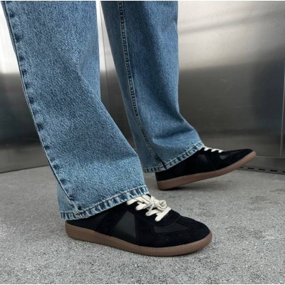 Кеды Maison Margiela Black (реплика высокого качества)