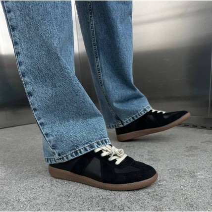 Кеды Maison Margiela Black (реплика высокого качества)