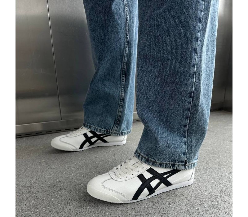 Кеды Asics Onitsuka Tiger White/Black