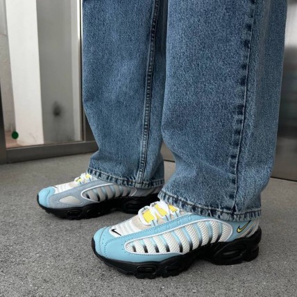 Кроссовки Nike Air max Tailwind Blue (реплика высокого качества)