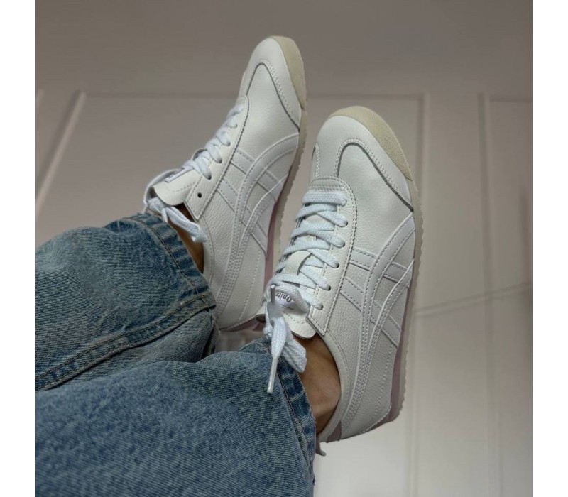 Кеды Onitsuka Tiger White/Pink