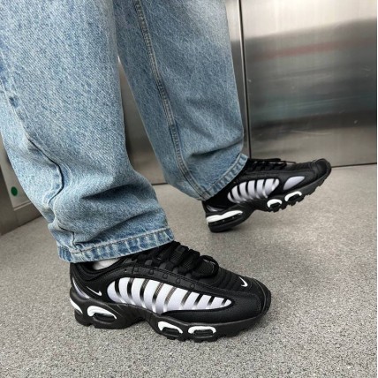 Кроссовки Nike Air max Tailwind Black (реплика высокого качества)