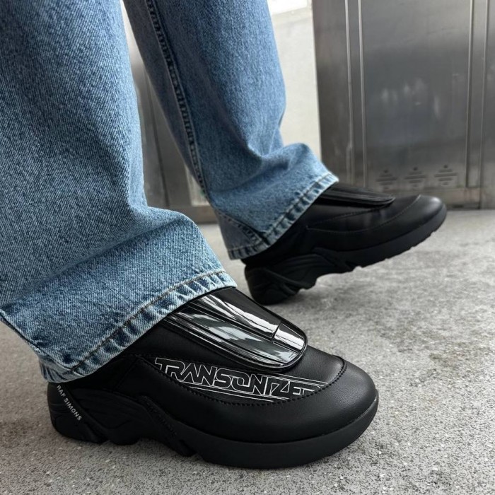 Кроссовки Raf Simons Antei Black (реплика высокого качества)