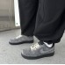 Кроссовки Nike Force 1 Grey/Black Suede