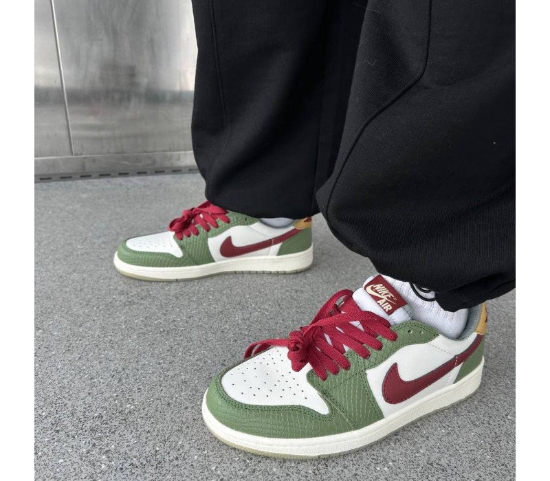 Кроссовки  Jordan 1 Low Year of Dragon