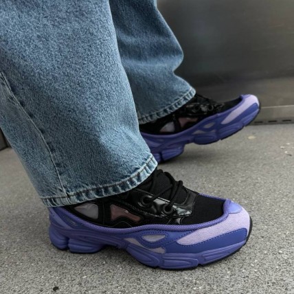 Кроссовки Raf Simons x Ozweego Purple/Black (реплика высокого качества)
