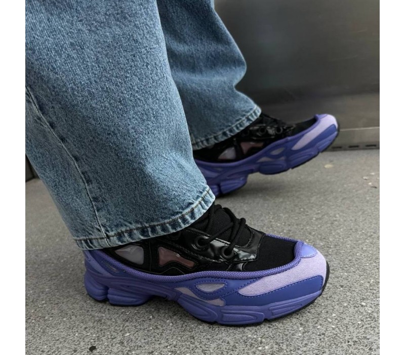 Кроссовки Raf Simons x Ozweego Purple/Black