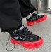 Кроссовки Raf Simons x Ozweego Red/Black
