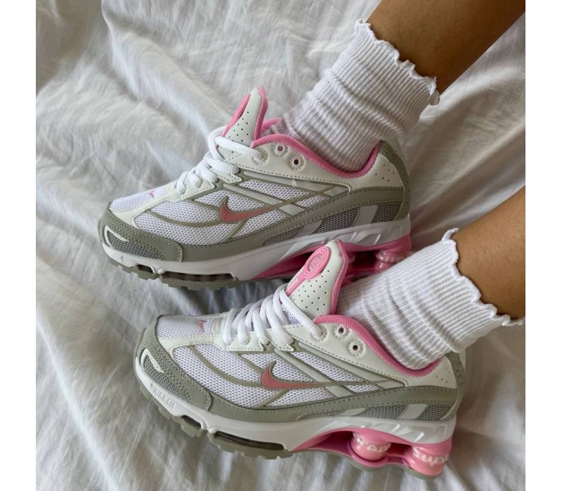 Кроссовки Nike Shox Ride 2 Grey/Pink