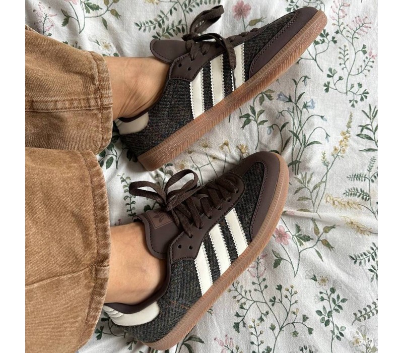 Кроссовки Samba Brown