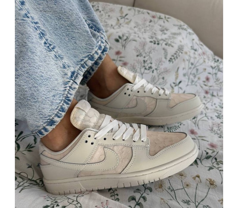 Кроссовки Nike SB Dunk Lace Beige
