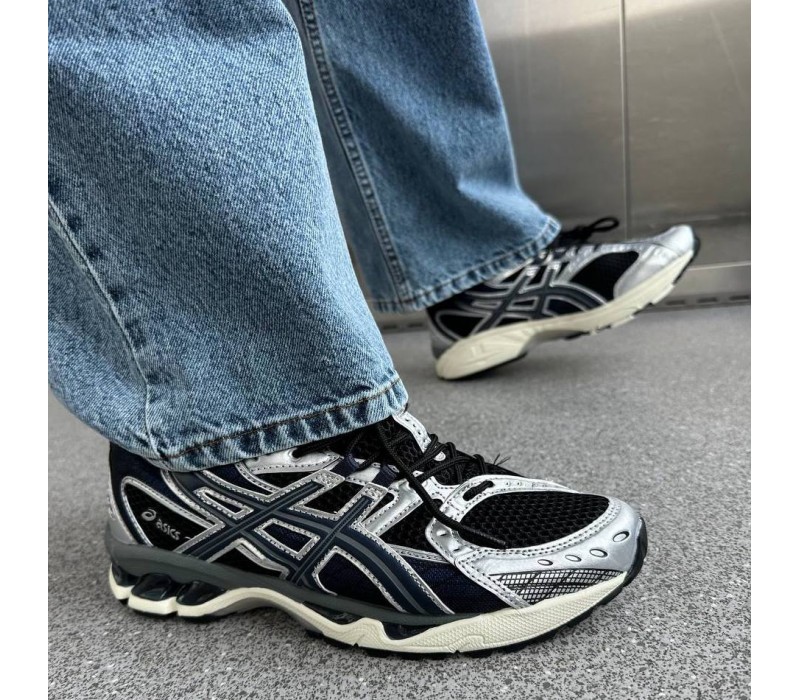 Кроссовки Asics Gel Nimbus Navy/Silver