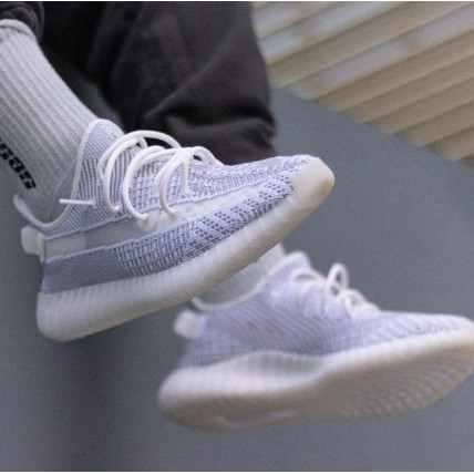 Кроссовки Yeezy 350 Static (реплика высокого качества)