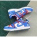 Кроссовки Nike SB Dunk Off White Blue