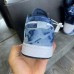 Кроссовки Jordan 1 Low Washed Denim