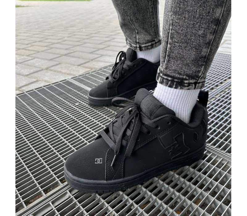 Кроссовки DC Graffik All Black