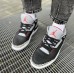 Кроссовки Jordan 3 Black/Grey