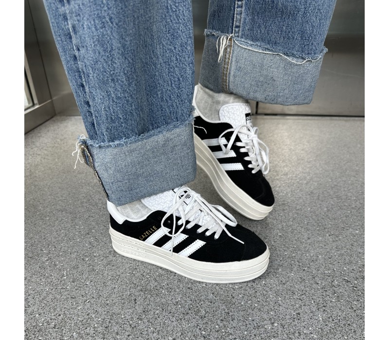 Кроссовки Gazelle Bold Black