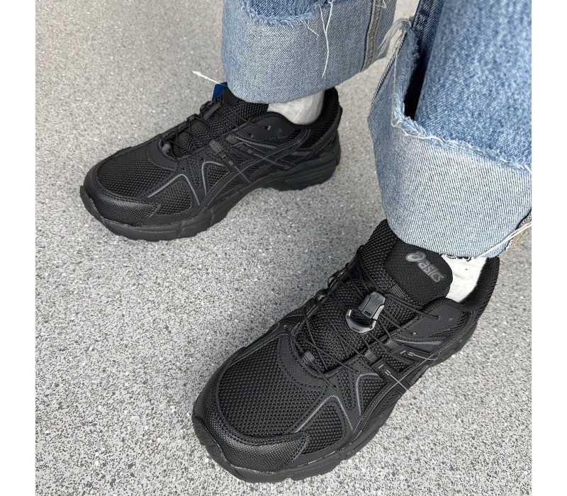 Кроссовки зимние Asics gel kahana 8 All Black gore-tex