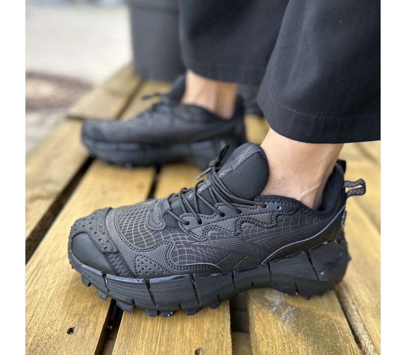 Кроссовки зимние Zig Kinetica Edge 2 All Black Gore-Tex 