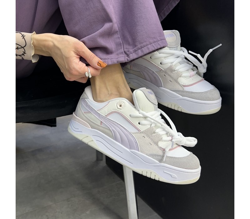 Кроссовки 180 Tones Light Grey/Purple