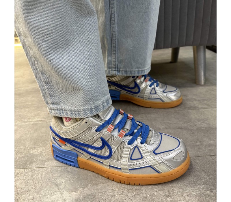 Кроссовки Nike SB Rubber Off White University Blue