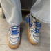 Кроссовки Nike SB Rubber Off White University Blue