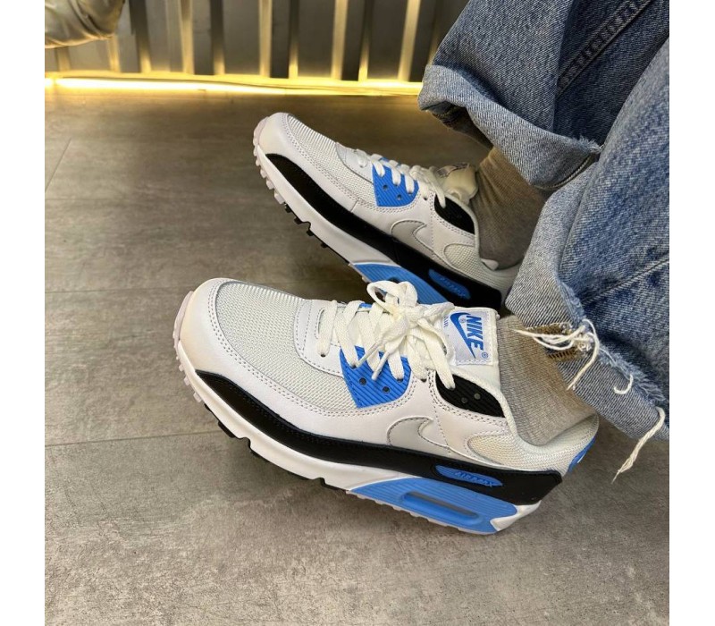 Кроссовки Nike air max 90 White/Blue