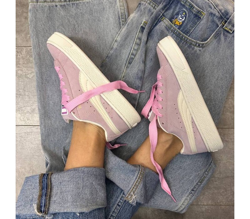 Кроссовки Suede XL Pink