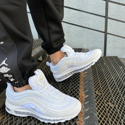 Кроссовки Nike Air max 97 White (реплика высокого качества)