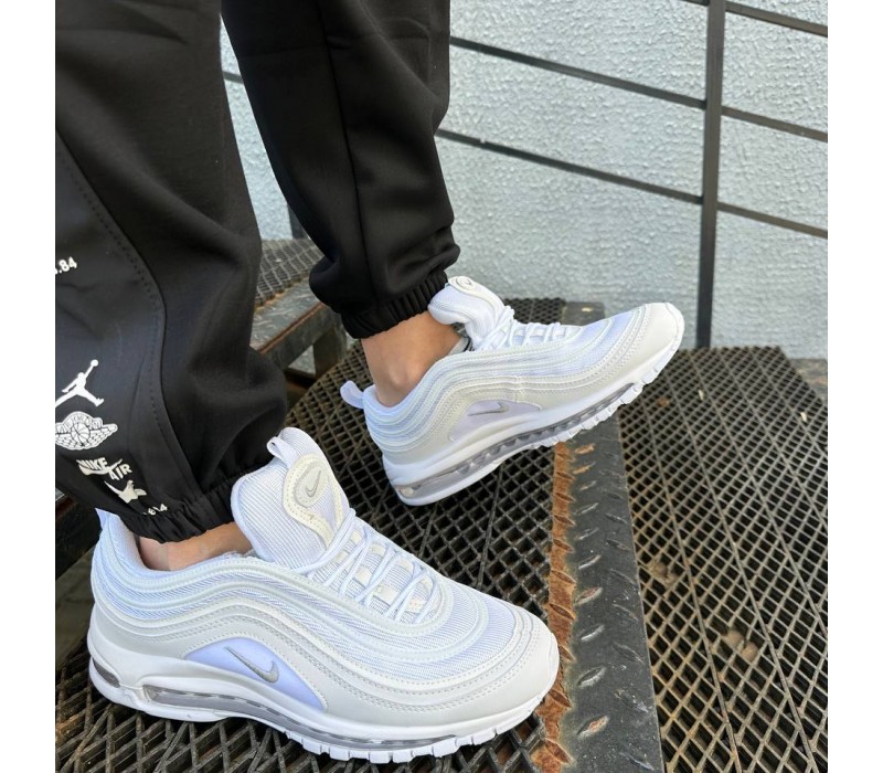 Кроссовки Nike Air max 97 White