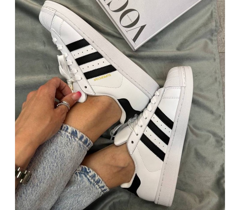 Кроссовки Superstar Classic White