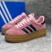 Кроссовки Gazelle Bold Pink Glow 