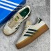 Кроссовки Gazelle Bold Cream Green