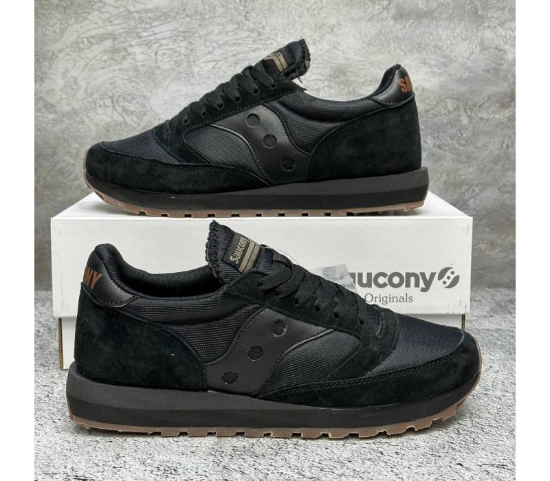 Кроссовки SAUCONY Jazz All Black