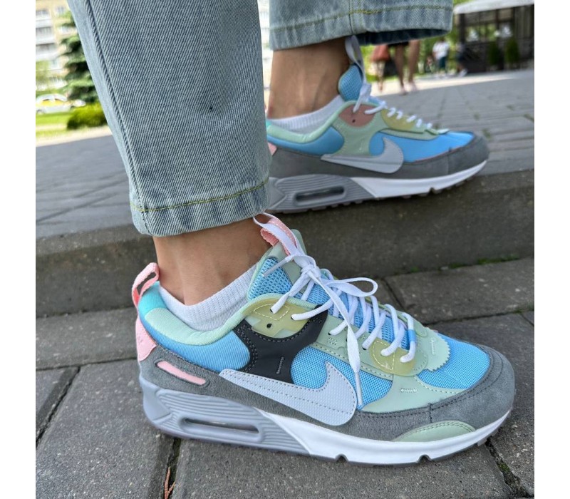 Кроссовки Nike air max Futura Grey/Blue