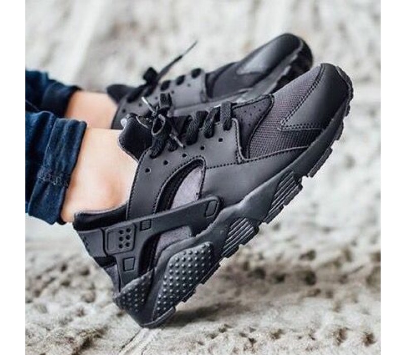 Кроссовки Nike Huarache Total Black