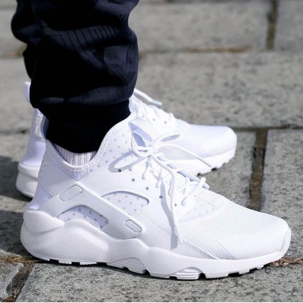 Кроссовки Nike Huarache Total White (реплика высокого качества)