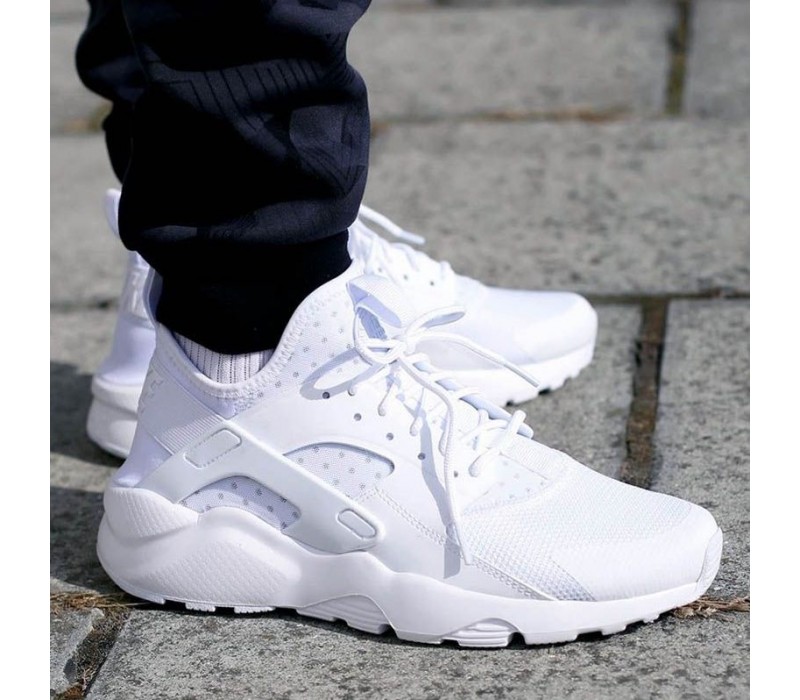 Кроссовки Nike Huarache Total White