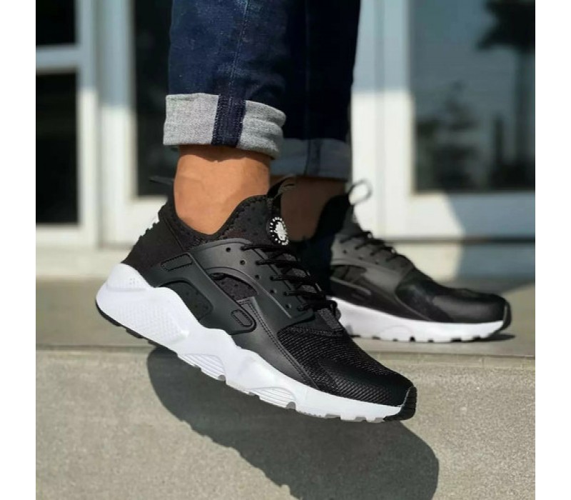 Кроссовки Nike Huarache Black/White